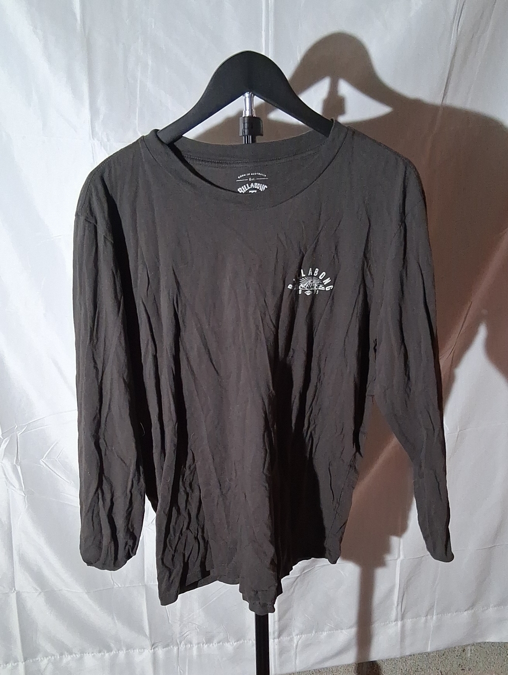 Billabong Long Sleeve Crew Shirt - Black